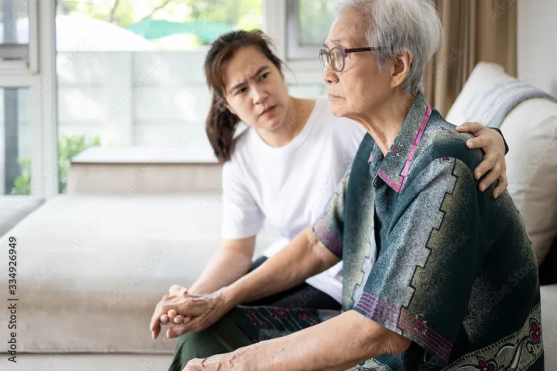 Caught in the Middle: How to Care for a Parent With Alzheimer's Without Losing Yourself — or Your Kids